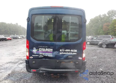 2017 Ford Transit-250 from USA, damaged, VIN 1FTYR2CG2HKA18089